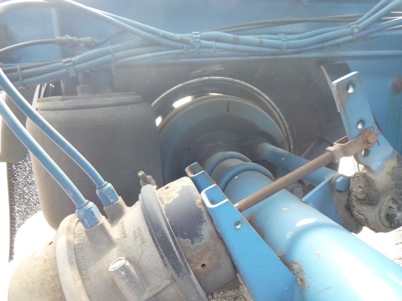 Sơ mi rơ moóc bồn để vận chuyển xăng Guhur Low-pressure gas tank steel 31.5 m3 / 10 bar (methyl chloride): hình 19
