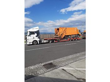 Sơ mi rơ moóc tự động vận chuyển mới KALEPAR KLP 334V1 Truck LKW Transporter: hình 1