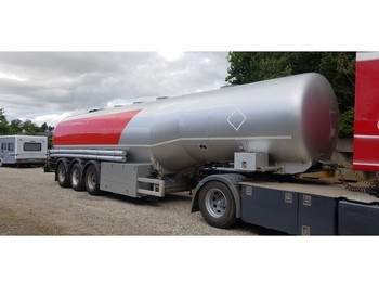 Sơ mi rơ moóc bồn mới Kässbohrer 40000 L ADR Tanktrailer Petrol/Fuel ADR: hình 1
