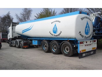 Sơ mi rơ moóc bồn để vận chuyển nhiên liệu Kässbohrer 40000 L ADR Tanktrailer Petrol Fuel Diesel: hình 1
