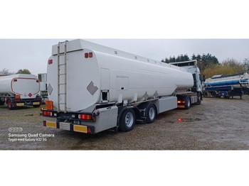 Sơ mi rơ moóc bồn Kässbohrer 41000 L ADR Tanktrailer Petrol Fuel Pumpe 2 units: hình 1