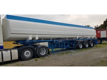 Sơ mi rơ moóc bồn Kässbohrer 43.000 Liter Benzin Diesel ADR: hình 1