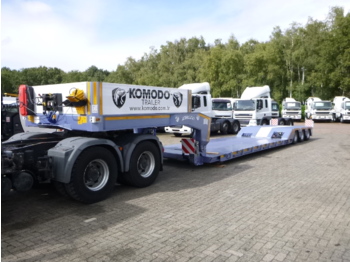 Sơ mi rơ moóc thùng thấp mới Komodo 3-axle Lowbed KMD 3 + 3 steering axles / NEW/UNUSED: hình 1