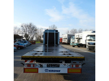 Sơ mi rơ moóc thùng lửng/ Phẳng mới Krone Profi Liner SDP 27 Baustahltransporte -SOFORT-: hình 4