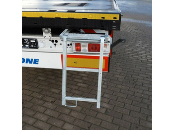 Sơ mi rơ moóc thùng lửng/ Phẳng mới Krone Profi Liner SDP 27 Baustahltransporte -SOFORT-: hình 5