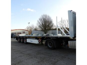 Sơ mi rơ moóc thùng lửng/ Phẳng mới Krone Profi Liner SDP 27 Baustahltransporte -SOFORT-: hình 1