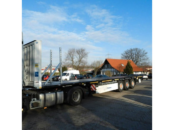 Sơ mi rơ moóc thùng lửng/ Phẳng mới Krone Profi Liner SDP 27 Baustahltransporte -SOFORT-: hình 2