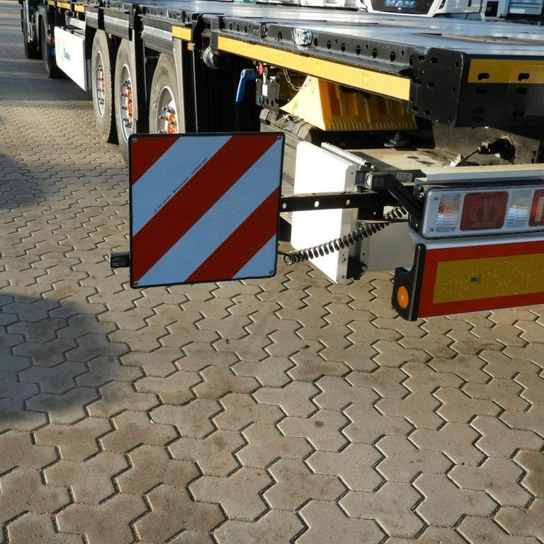 Sơ mi rơ moóc thùng lửng/ Phẳng mới Krone Profi Liner SDP 27 Baustahltransporte -SOFORT-: hình 7