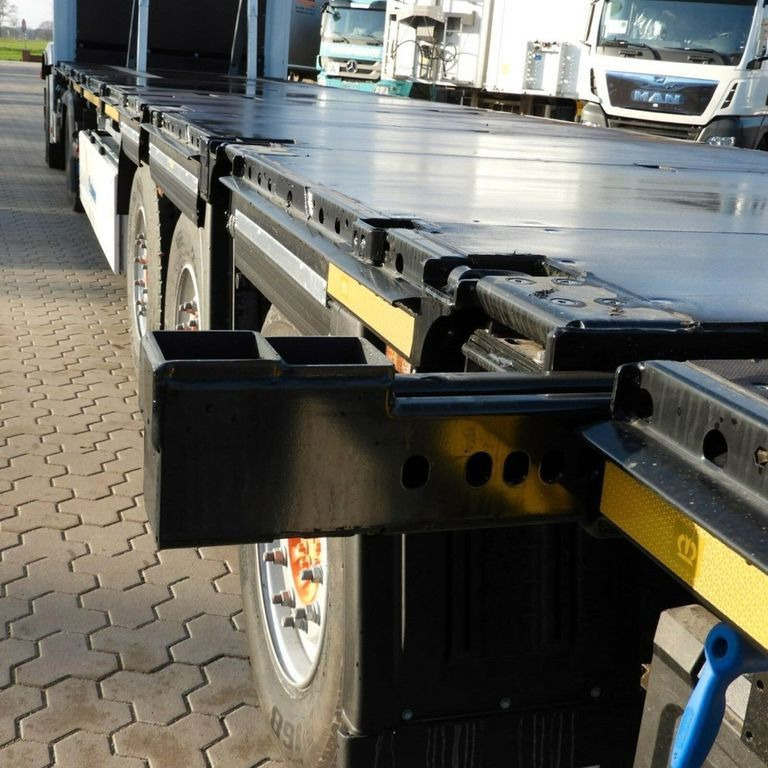 Sơ mi rơ moóc thùng lửng/ Phẳng mới Krone Profi Liner SDP 27 Baustahltransporte -SOFORT-: hình 12