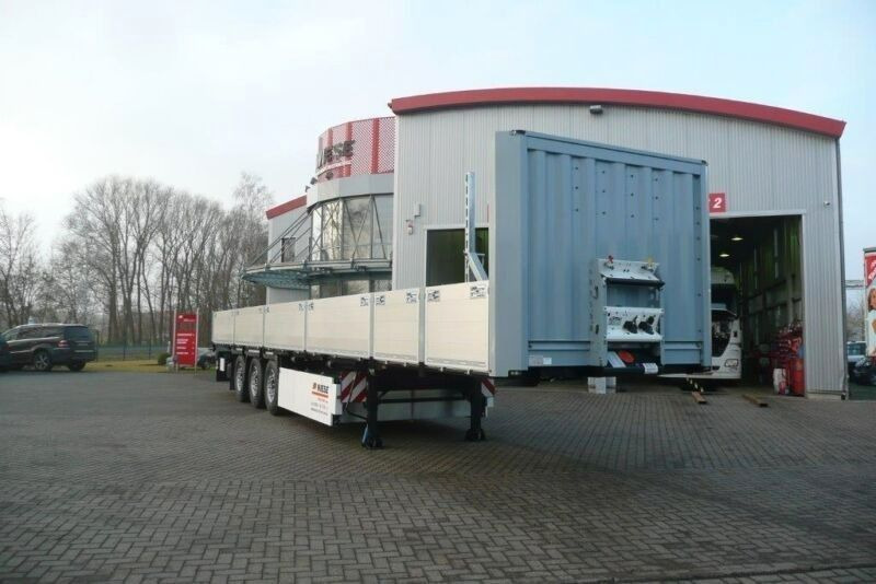 Sơ mi rơ moóc thùng lửng/ Phẳng mới Krone Profi Liner SDP 27 Baustahltransporte -SOFORT-: hình 4