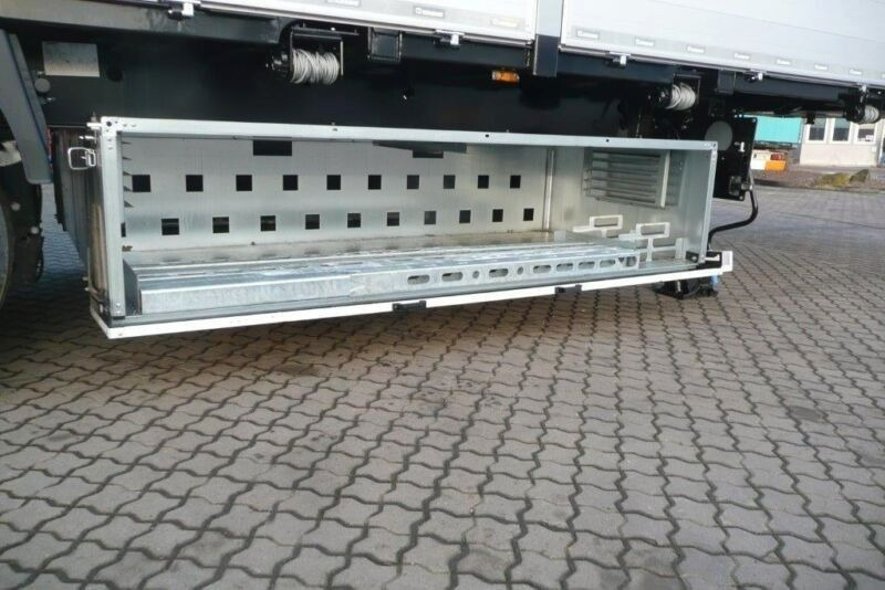 Sơ mi rơ moóc thùng lửng/ Phẳng mới Krone Profi Liner SDP 27 Baustahltransporte -SOFORT-: hình 7