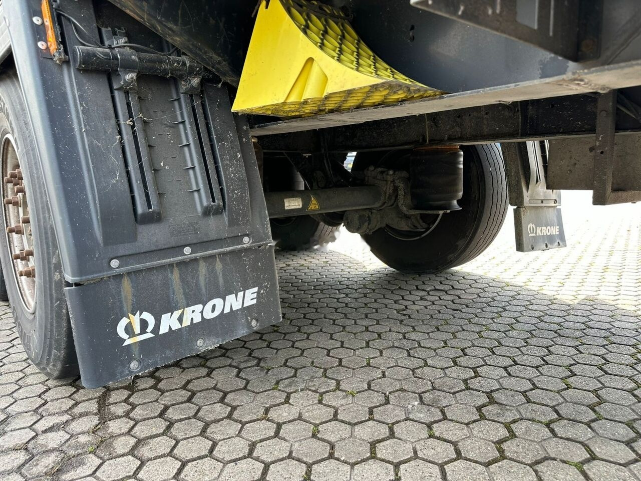 Cho thuê Krone SD Self-unloader Cargomatic Krone SD Self-unloader Cargomatic: hình 22
