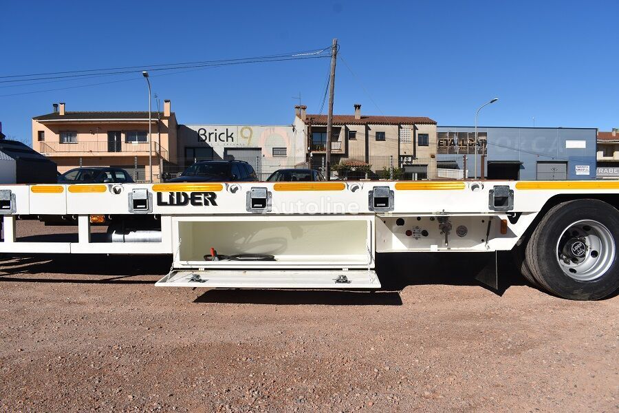 Cho thuê LIDER 2022 YEAR NEW LOWBED TRAILER FOR SALE (MANUFACTURER COMPANY) LIDER 2022 YEAR NEW LOWBED TRAILER FOR SALE (MANUFACTURER COMPANY): hình 14