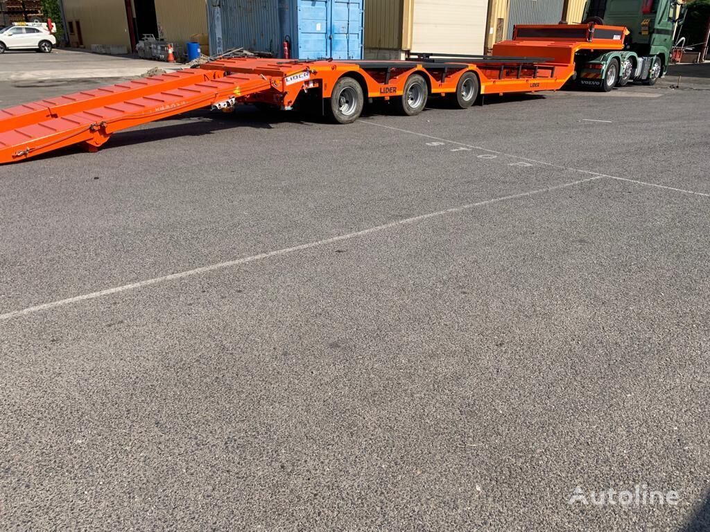 Cho thuê LIDER 2022 YEAR NEW LOWBED TRAILER FOR SALE (MANUFACTURER COMPANY) LIDER 2022 YEAR NEW LOWBED TRAILER FOR SALE (MANUFACTURER COMPANY): hình 2