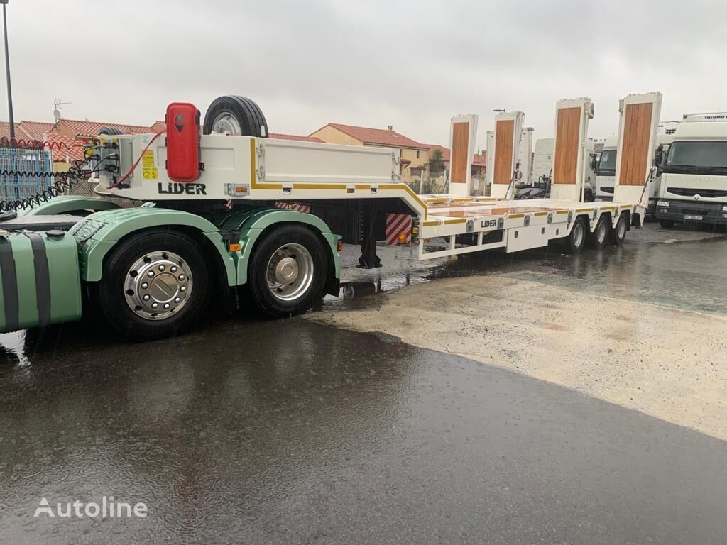 Cho thuê LIDER 2022 YEAR NEW LOWBED TRAILER FOR SALE (MANUFACTURER COMPANY) LIDER 2022 YEAR NEW LOWBED TRAILER FOR SALE (MANUFACTURER COMPANY): hình 10