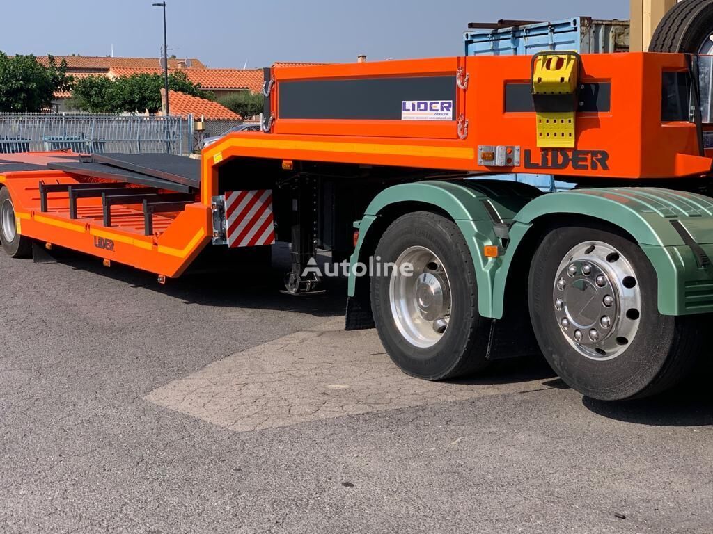 Cho thuê LIDER 2022 YEAR NEW LOWBED TRAILER FOR SALE (MANUFACTURER COMPANY) LIDER 2022 YEAR NEW LOWBED TRAILER FOR SALE (MANUFACTURER COMPANY): hình 3