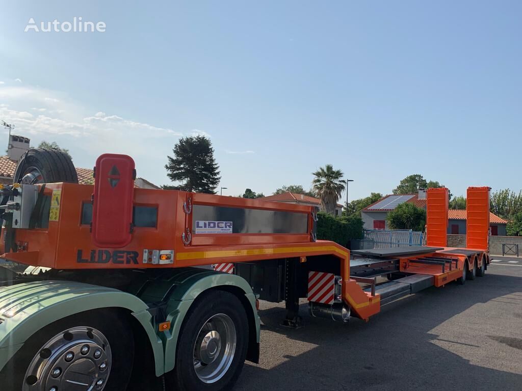 Cho thuê LIDER 2022 YEAR NEW LOWBED TRAILER FOR SALE (MANUFACTURER COMPANY) LIDER 2022 YEAR NEW LOWBED TRAILER FOR SALE (MANUFACTURER COMPANY): hình 4