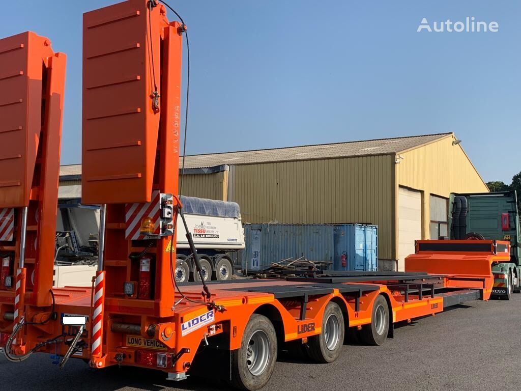 Cho thuê LIDER 2022 YEAR NEW LOWBED TRAILER FOR SALE (MANUFACTURER COMPANY) LIDER 2022 YEAR NEW LOWBED TRAILER FOR SALE (MANUFACTURER COMPANY): hình 1