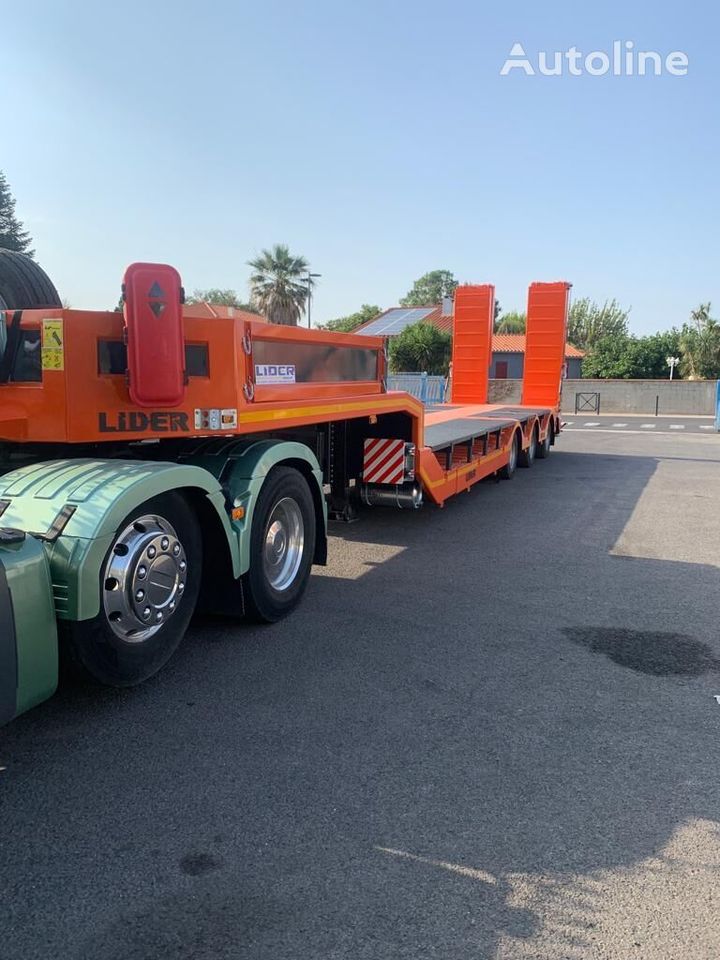 Cho thuê LIDER 2022 YEAR NEW LOWBED TRAILER FOR SALE (MANUFACTURER COMPANY) LIDER 2022 YEAR NEW LOWBED TRAILER FOR SALE (MANUFACTURER COMPANY): hình 6