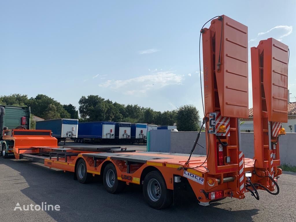 Cho thuê LIDER 2022 YEAR NEW LOWBED TRAILER FOR SALE (MANUFACTURER COMPANY) LIDER 2022 YEAR NEW LOWBED TRAILER FOR SALE (MANUFACTURER COMPANY): hình 5