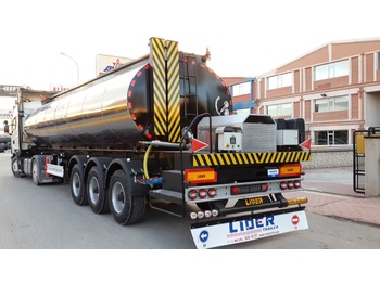 Sơ mi rơ moóc bồn để vận chuyển bitumen mới LIDER 2024 MODELS NEW LIDER TRAILER MANUFACTURER COMPANY: hình 3