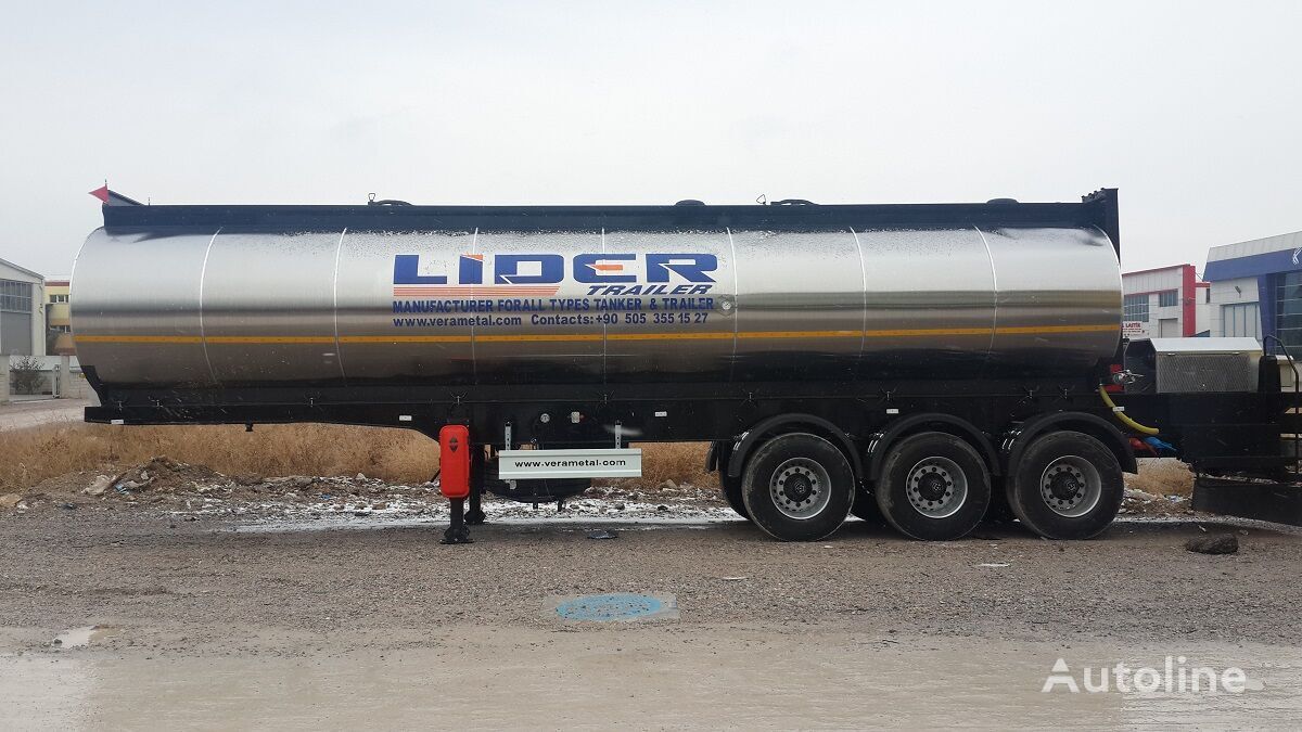 Sơ mi rơ moóc bồn để vận chuyển bitumen mới LIDER 2024 MODELS NEW LIDER TRAILER MANUFACTURER COMPANY: hình 17