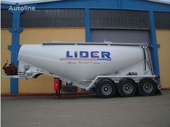 Sơ mi rơ moóc bồn để vận chuyển xi măng mới LIDER 2024 YEAR NEW BULK CEMENT manufacturer co.: hình 5