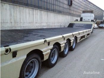 LIDER 2024 model 150 Tons capacity Lowbed semi trailer - Sơ mi rơ moóc thùng thấp: hình 2
