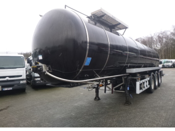 Sơ mi rơ moóc bồn để vận chuyển bitumen L.A.G. Bitumen tank steel 30 m3 / 1 comp ADR/GGVS: hình 1
