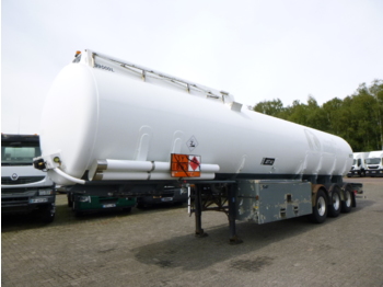 Sơ mi rơ moóc bồn để vận chuyển nhiên liệu L.A.G. Jet fuel tank alu 41 m3 / 1 comp: hình 1
