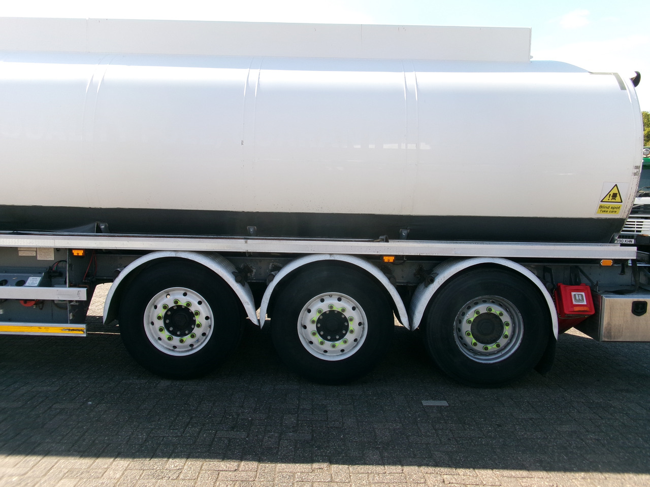 Cho thuê Lakeland Tankers Fuel tank alu 42.8 m3 / 6 comp + pump Lakeland Tankers Fuel tank alu 42.8 m3 / 6 comp + pump: hình 5