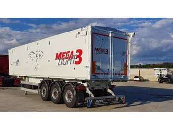 Sơ mi rơ moóc ben để vận chuyển vật liệu cồng kềnh mới MEGA Light3 55 mc: hình 1
