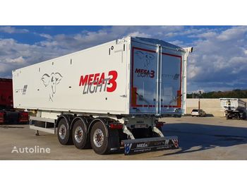 Sơ mi rơ moóc ben để vận chuyển vật liệu cồng kềnh mới MEGA Light3 55 mc (PL): hình 1