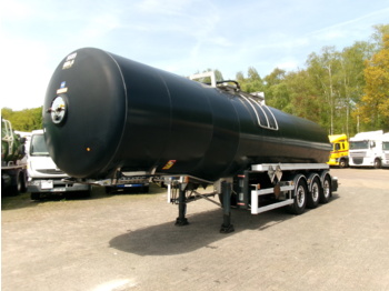 Sơ mi rơ moóc bồn để vận chuyển bitumen Magyar Bitumen tank inox 30.2 m3 / 1 comp + ADR: hình 1