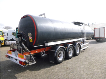 Sơ mi rơ moóc bồn để vận chuyển bitumen Magyar Bitumen tank inox 31 m3 / 1 comp ADR 10-04-2023: hình 4