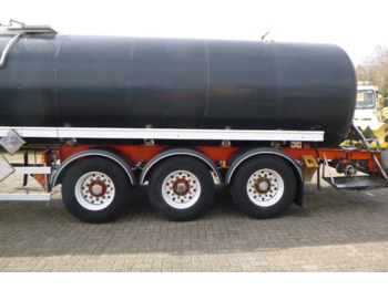 Sơ mi rơ moóc bồn để vận chuyển bitumen Magyar Bitumen tank inox 31 m3 / 1 comp ADR 10-04-2023: hình 5