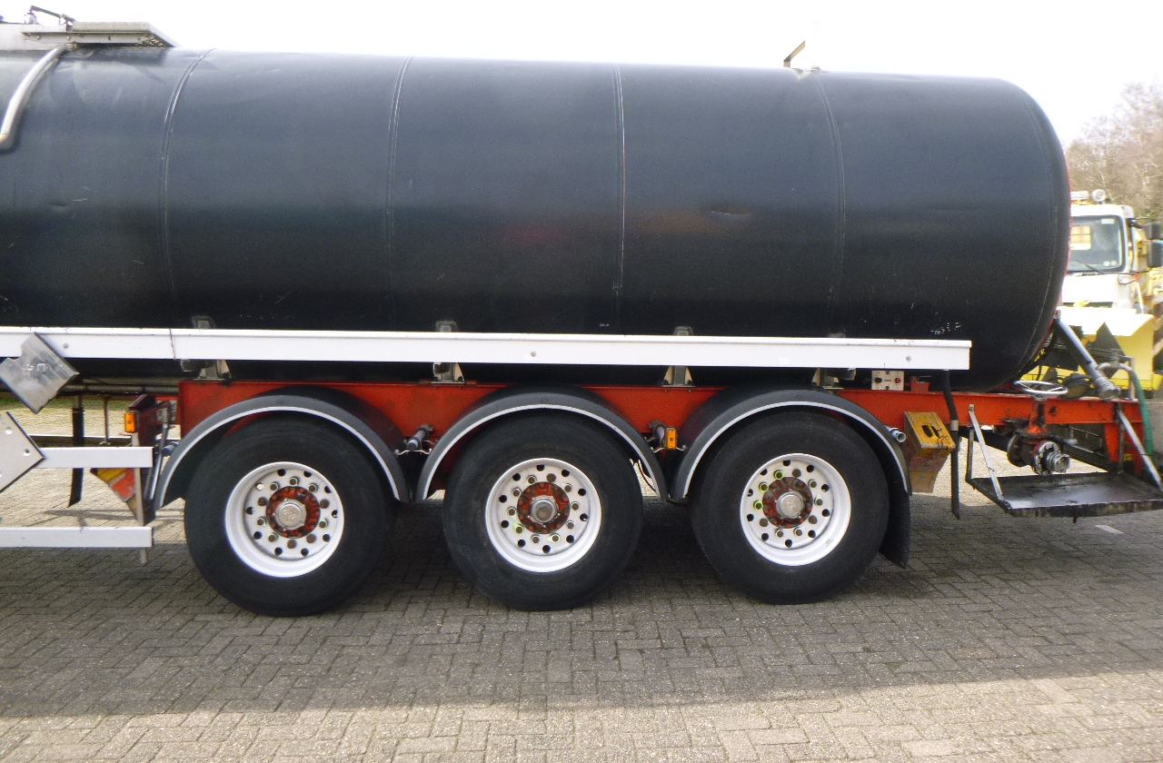 Sơ mi rơ moóc bồn để vận chuyển bitumen Magyar Bitumen tank inox 31 m3 / 1 comp ADR 10-04-2023: hình 5