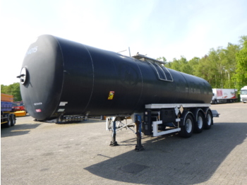 Sơ mi rơ moóc bồn để vận chuyển bitumen Magyar Bitumen tank inox 32 m3 / 1 comp ADR 11/2021: hình 1