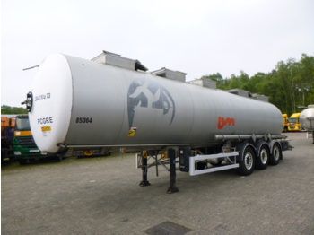 Sơ mi rơ moóc bồn để vận chuyển hóa chất Magyar Chemical tank inox L4BH 34.3 m3 / 1 comp: hình 1