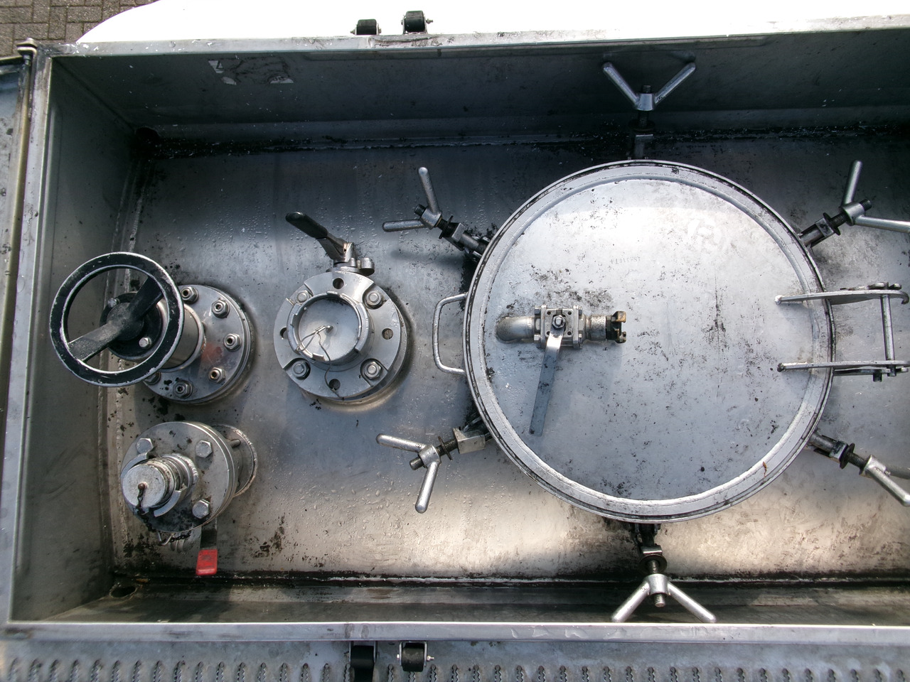 Sơ mi rơ moóc bồn để vận chuyển hóa chất Magyar Chemical tank inox L4BH 34 m3 / 1 comp: hình 25