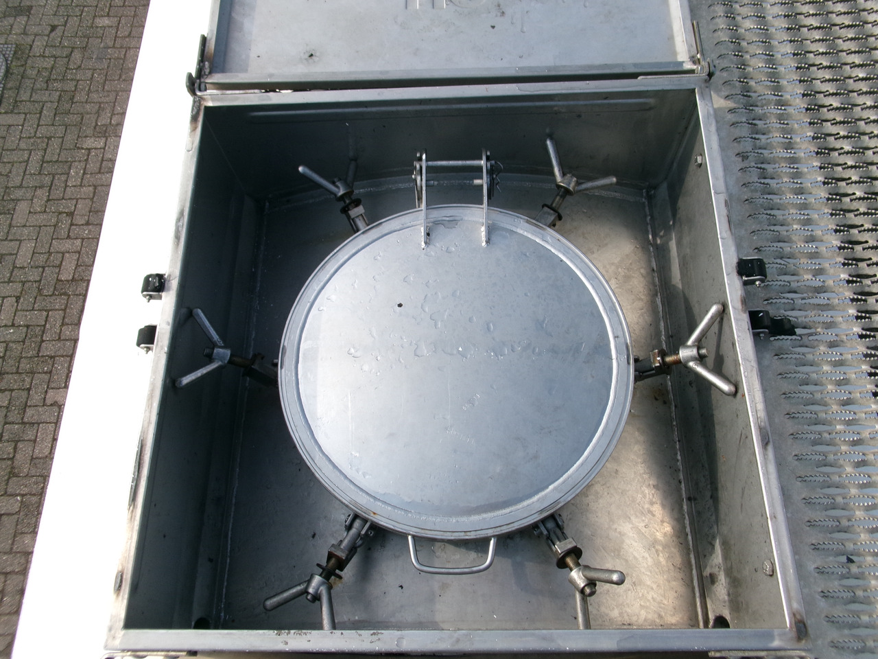Sơ mi rơ moóc bồn để vận chuyển hóa chất Magyar Chemical tank inox L4BH 34 m3 / 1 comp: hình 22