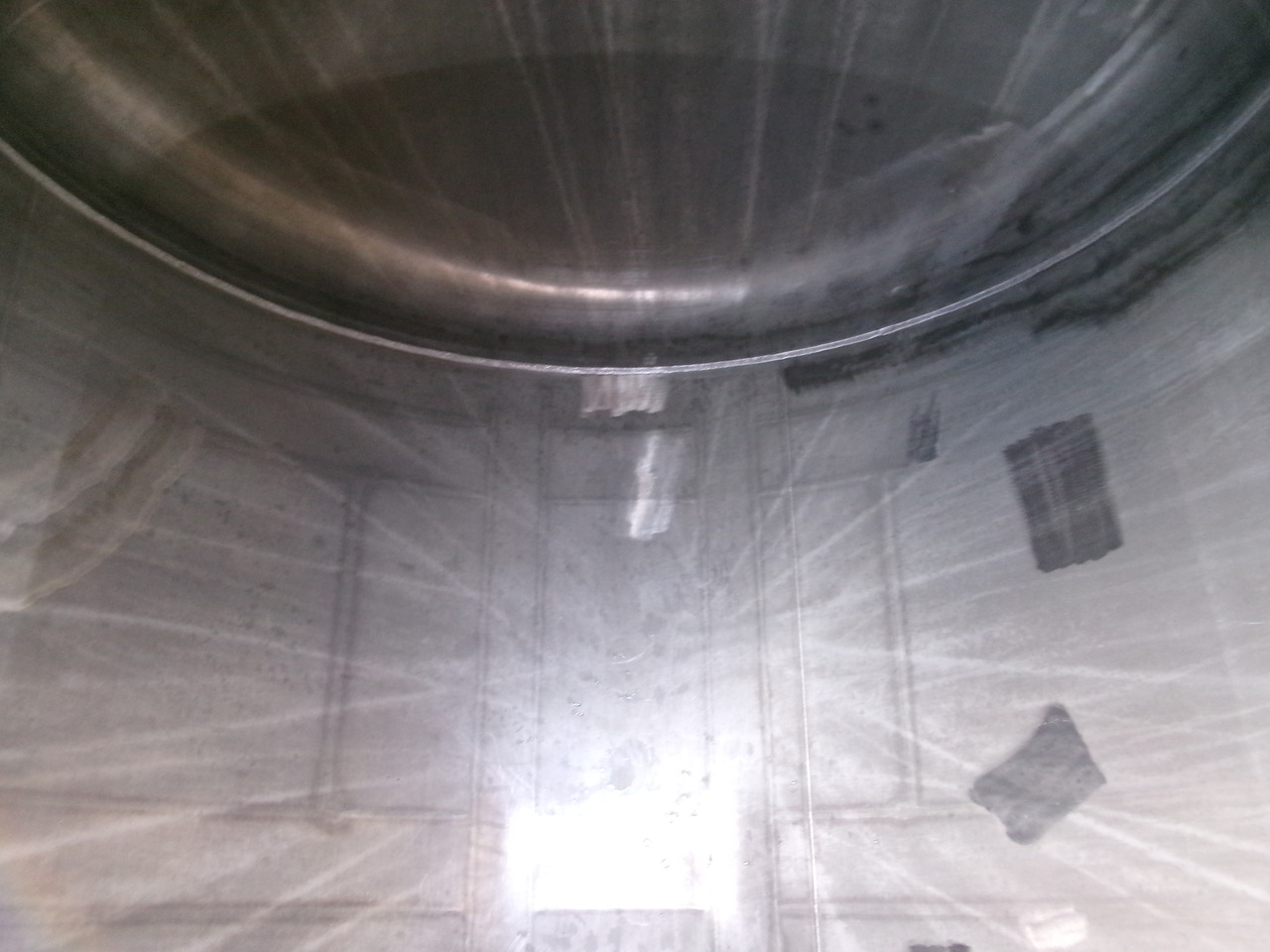Sơ mi rơ moóc bồn để vận chuyển hóa chất Magyar Chemical tank inox L4BH 34 m3 / 1 comp: hình 14