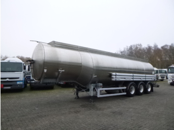 Sơ mi rơ moóc bồn để vận chuyển nhiên liệu Magyar Fuel tank inox 38.4m3 / 8 comp: hình 1