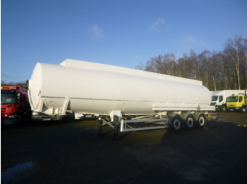 Sơ mi rơ moóc bồn để vận chuyển nhiên liệu Magyar Fuel tank trailer alu 43.2 m3 / 8 comp + counter: hình 1
