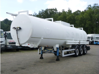 Sơ mi rơ moóc bồn để vận chuyển nhiên liệu Magyar Jet fuel tank alu 37.6 m3 / 1 comp: hình 1