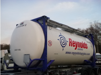 Sơ mi rơ moóc bồn để vận chuyển nhiên liệu Magyar Tank container IMO 4 / 31 m3 / 20 ft / 3 comp: hình 1