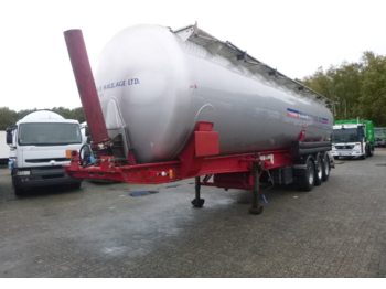 Sơ mi rơ moóc bồn để vận chuyển bột Metalair Filliat Powder tank alu 58 m3 (tipping): hình 1