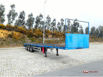Xe chở container/ Sơ mi rơ moóc hoán đổi thân để vận chuyển container Metarbas: hình 1