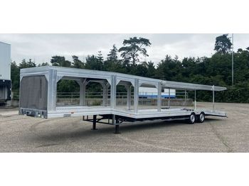 Sơ mi rơ moóc tự động vận chuyển Minisattel auflieger 10000 kg car transport: hình 1