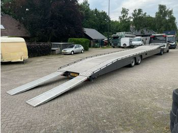 Sơ mi rơ moóc tự động vận chuyển Minisattel car transporter Tijhof 7500 kg: hình 1